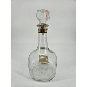 Jack Daniels Old No. 7 Whiskey Decanter Tribute to Tennessee Bottle 1.75L Empty